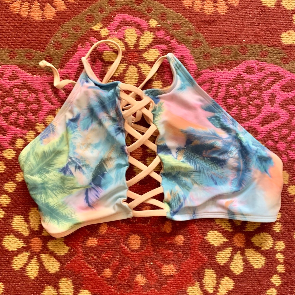 Boom Boom Brazil Bikini Top or Festival Burning Man